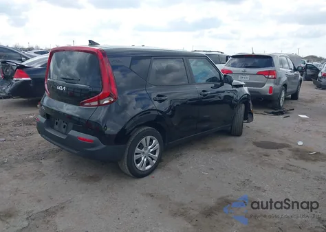 2022 Kia Soul Lx из США, поврежденный, VIN KNDJ23AU6N7154034